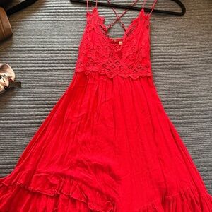 Adela mini dress xs free people